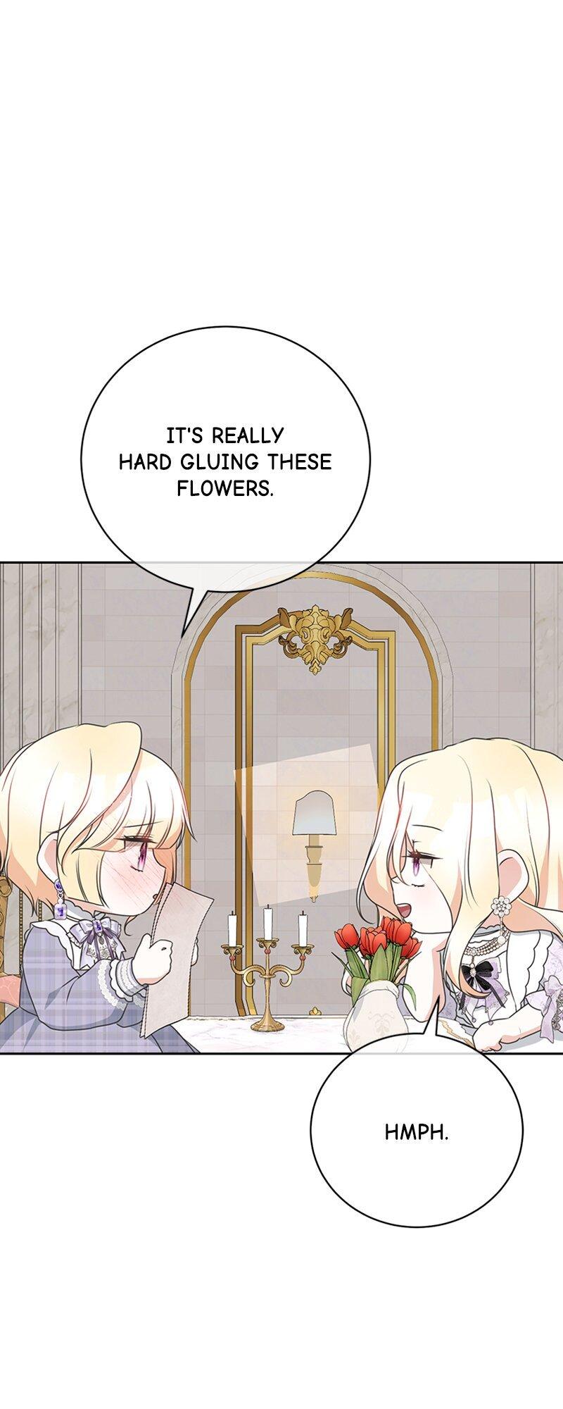 Reborn As a Character That Never Existed Chapter 80 page 57