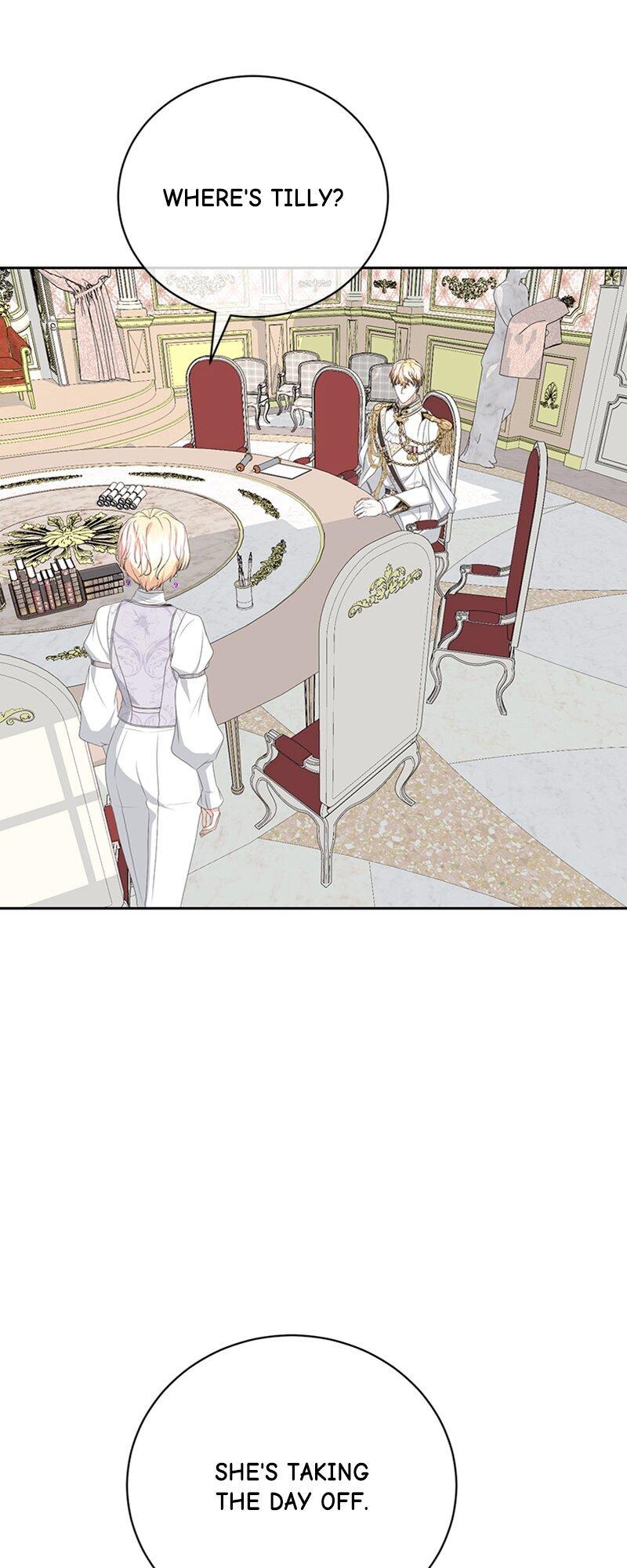 Reborn As a Character That Never Existed Chapter 80 page 7