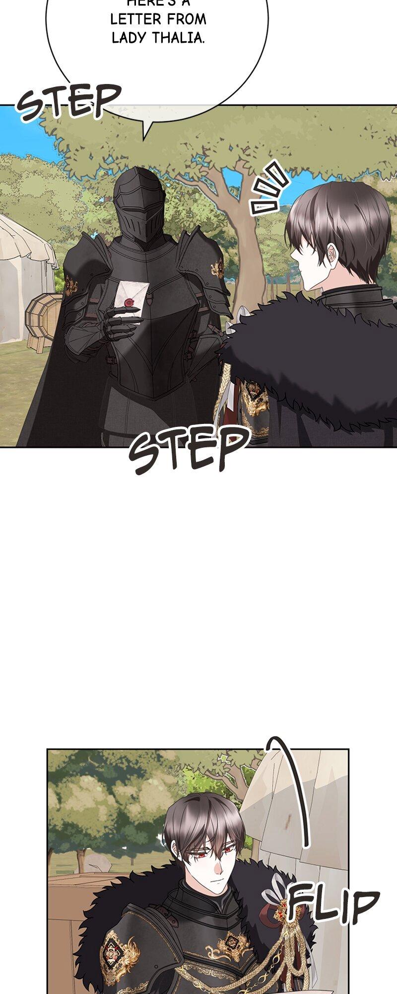 Reborn As a Character That Never Existed Chapter 81 page 9