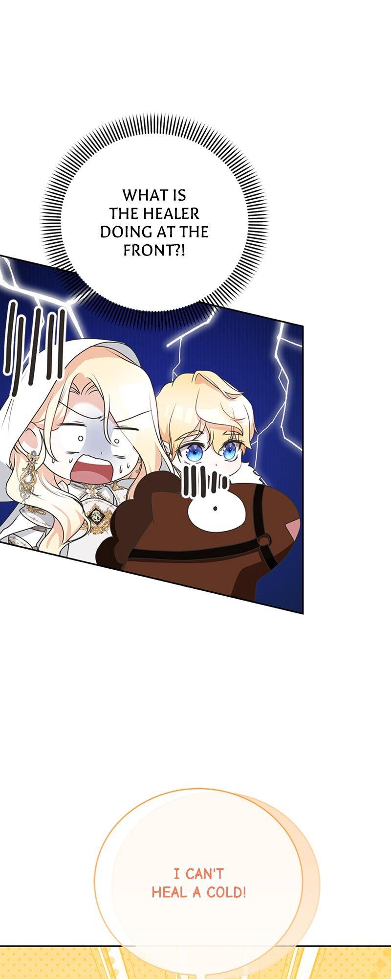 Reborn As a Character That Never Existed Chapter 81 page 55