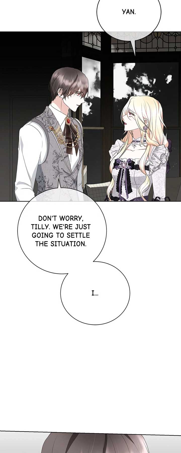 Reborn As a Character That Never Existed Chapter 85 page 12