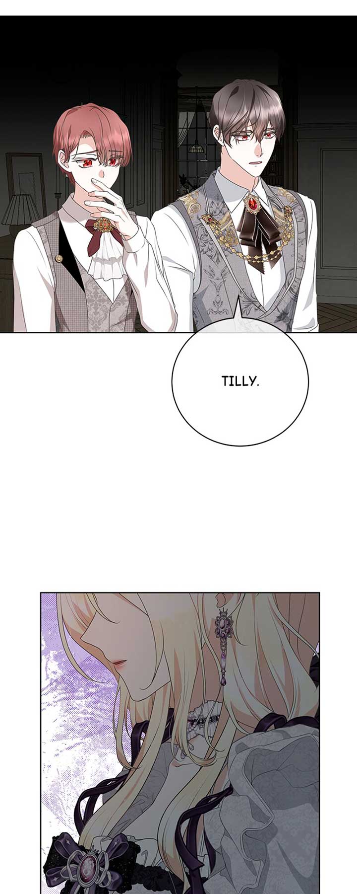 Reborn As a Character That Never Existed Chapter 85 page 3