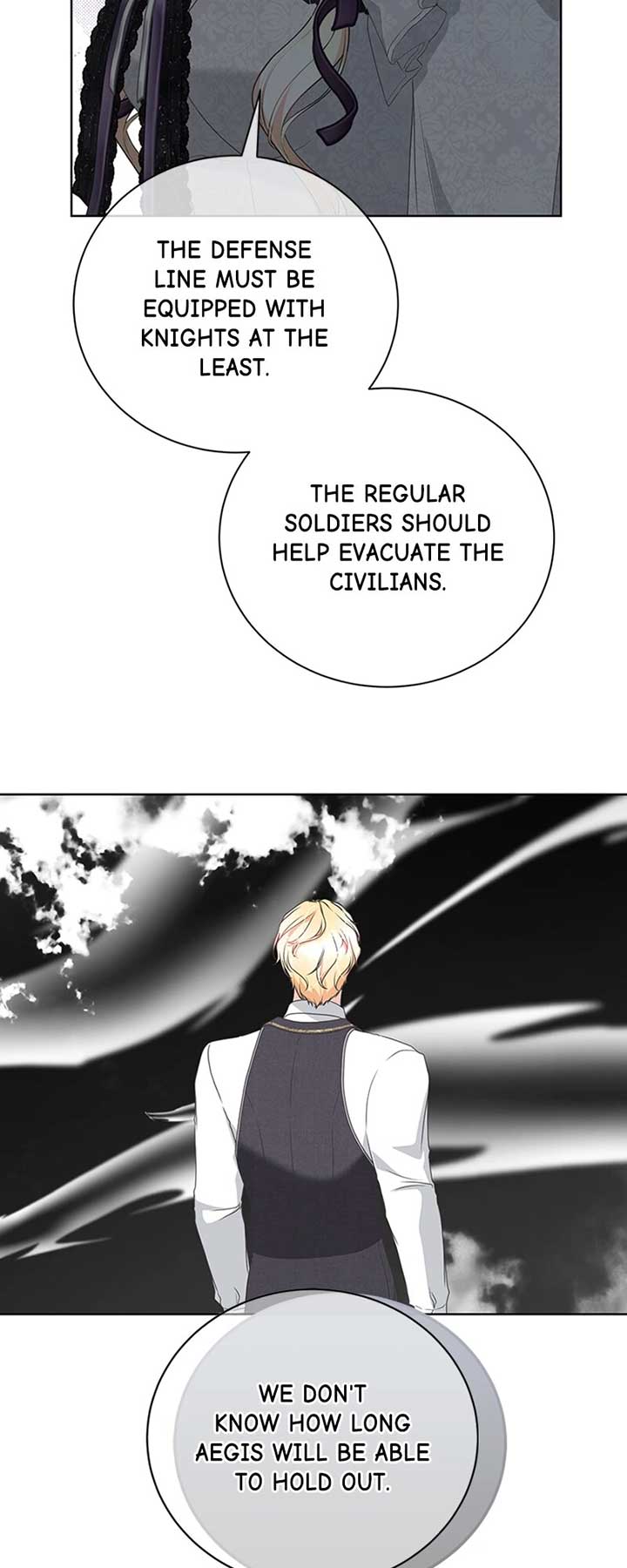 Reborn As a Character That Never Existed Chapter 85 page 4