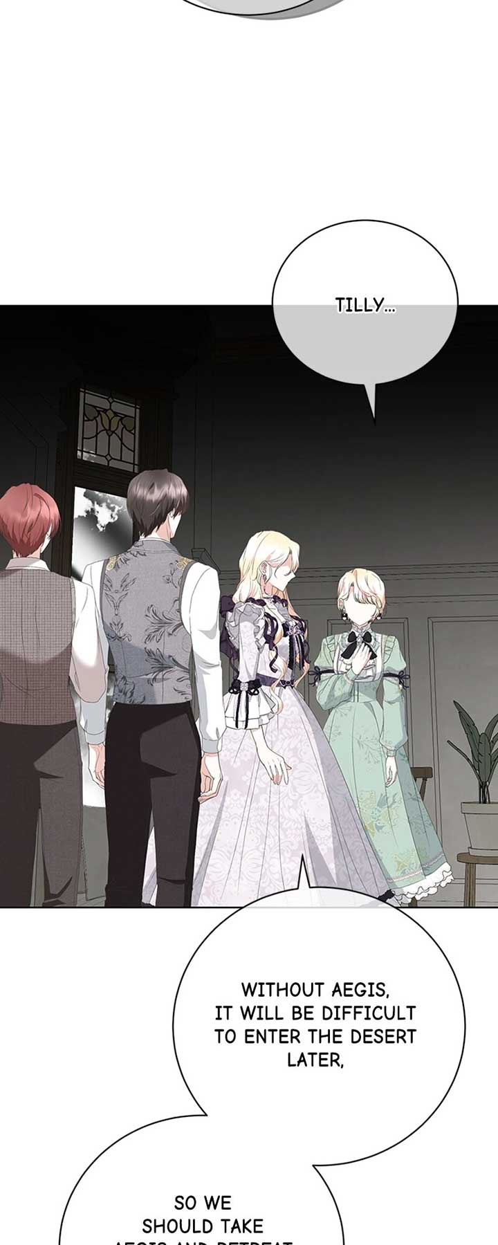 Reborn As a Character That Never Existed Chapter 85 page 5