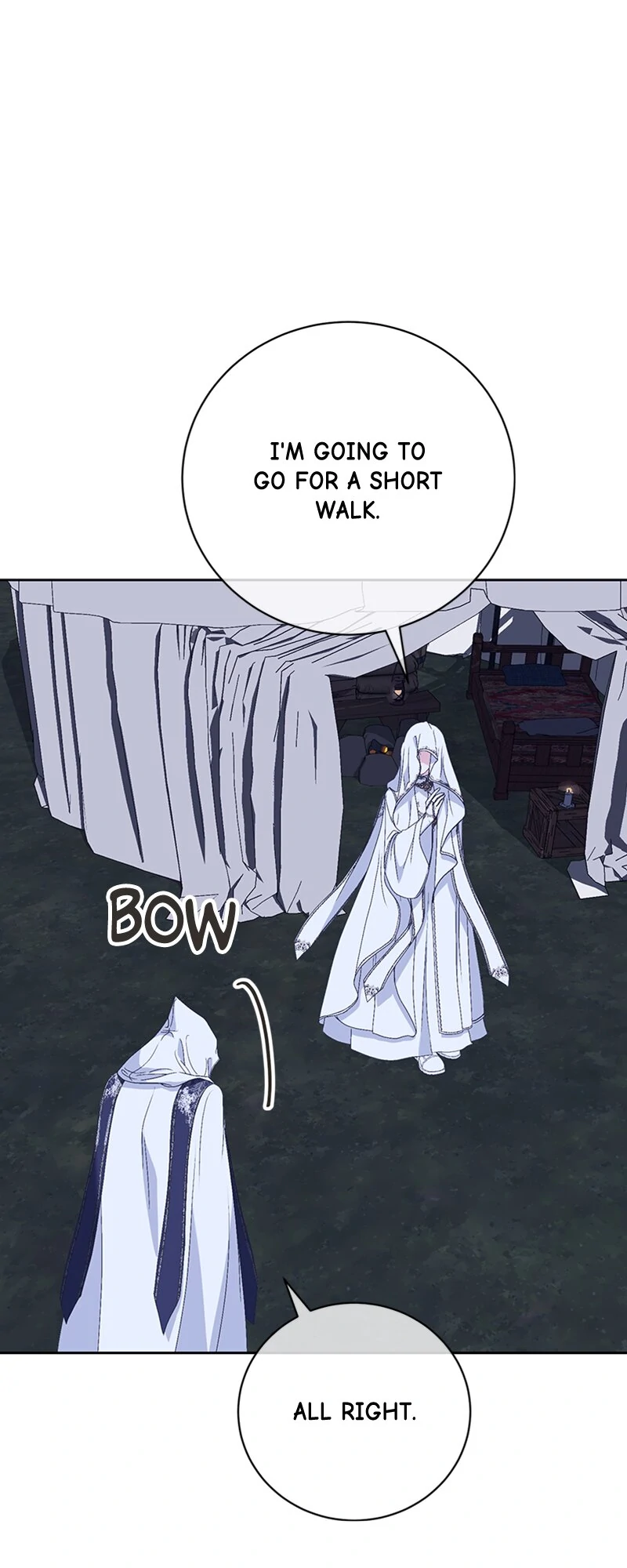 Reborn As a Character That Never Existed Chapter 87 page 10