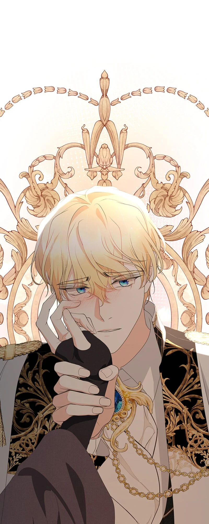 Reborn As a Character That Never Existed Chapter 87 page 1