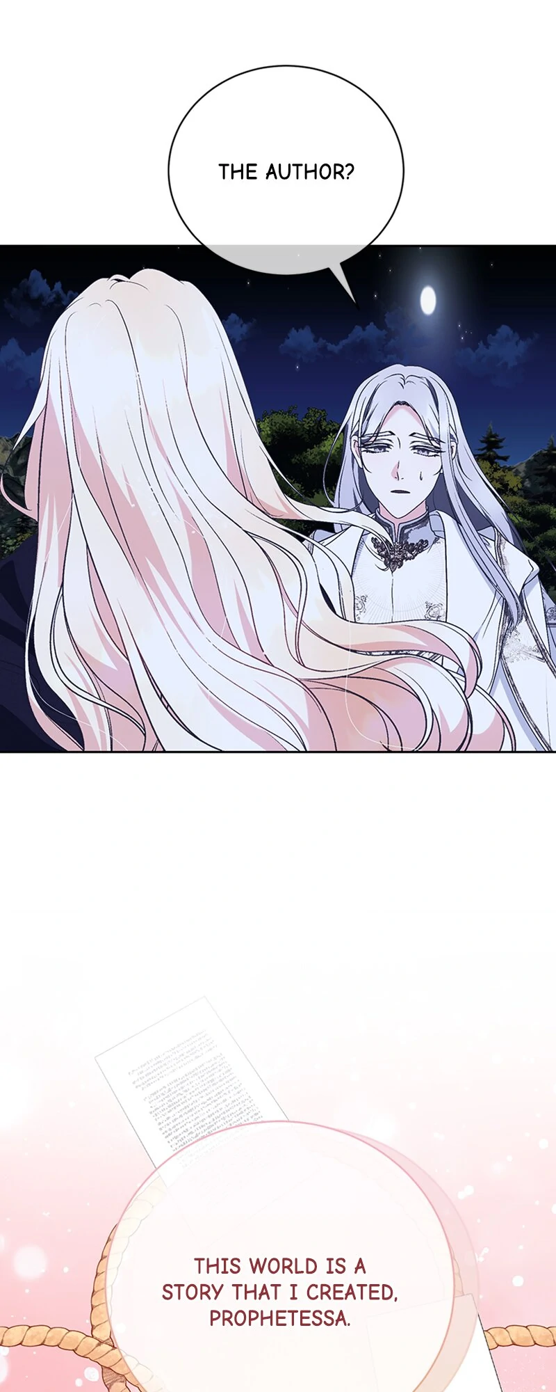 Reborn As a Character That Never Existed Chapter 87 page 29