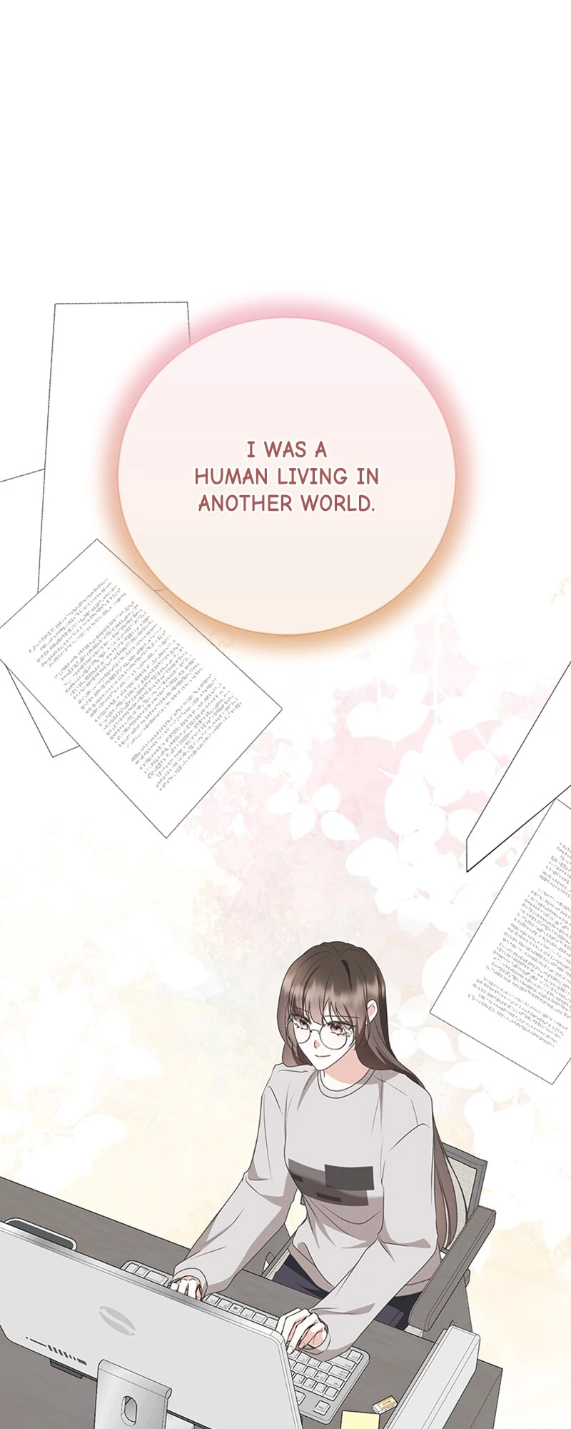 Reborn As a Character That Never Existed Chapter 87 page 32