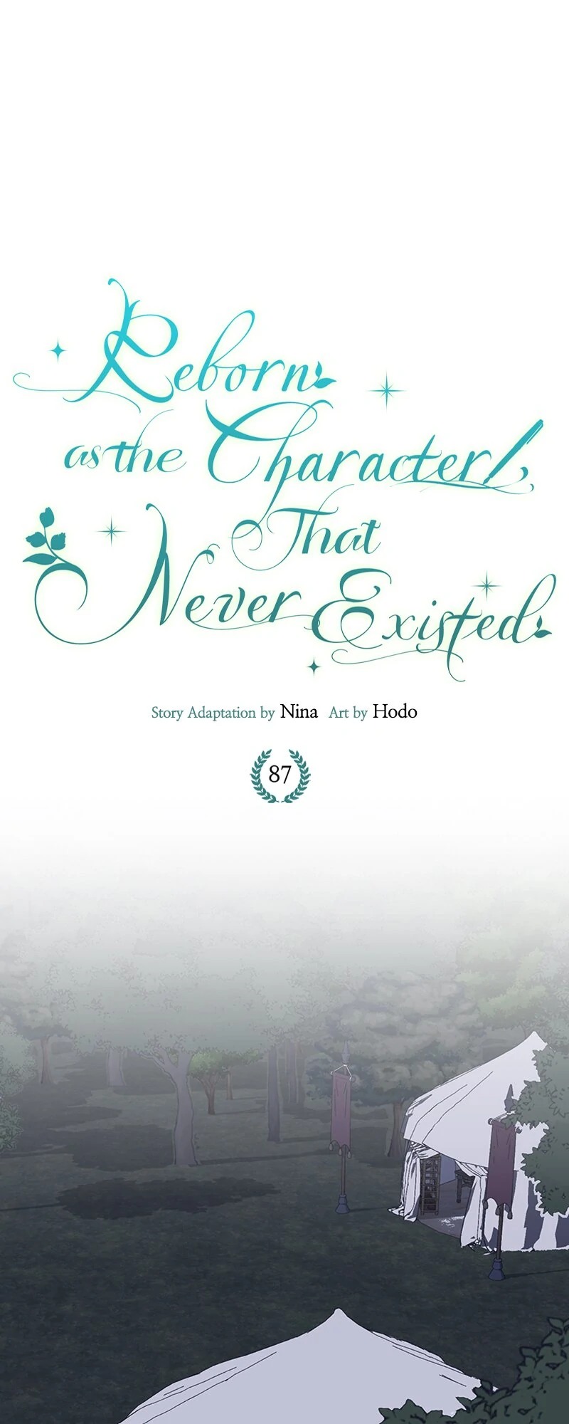 Reborn As a Character That Never Existed Chapter 87 page 7