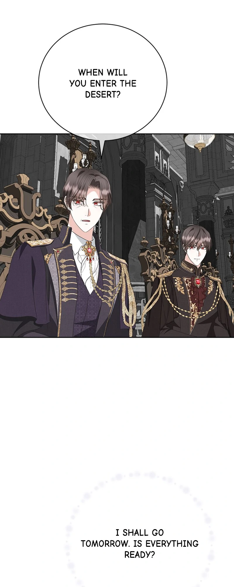 Reborn As a Character That Never Existed Chapter 88 page 40