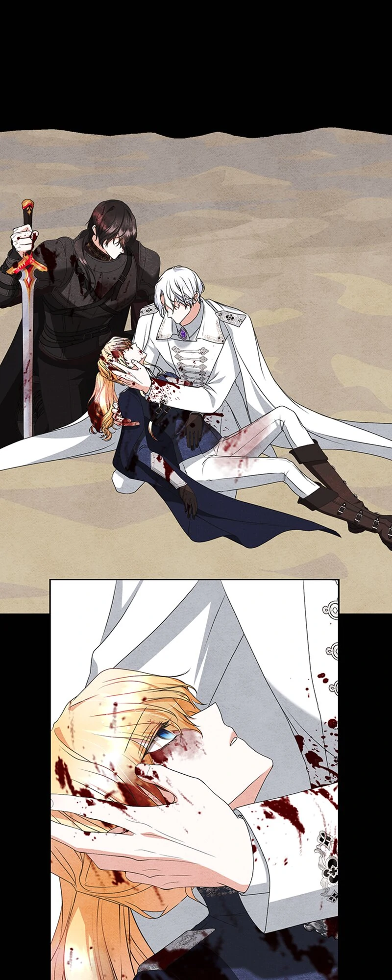 Reborn As a Character That Never Existed Chapter 90 page 15