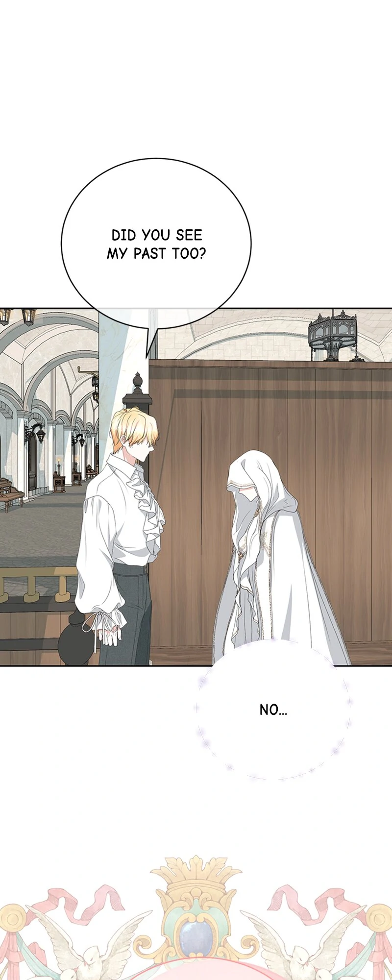 Reborn As a Character That Never Existed Chapter 90 page 20