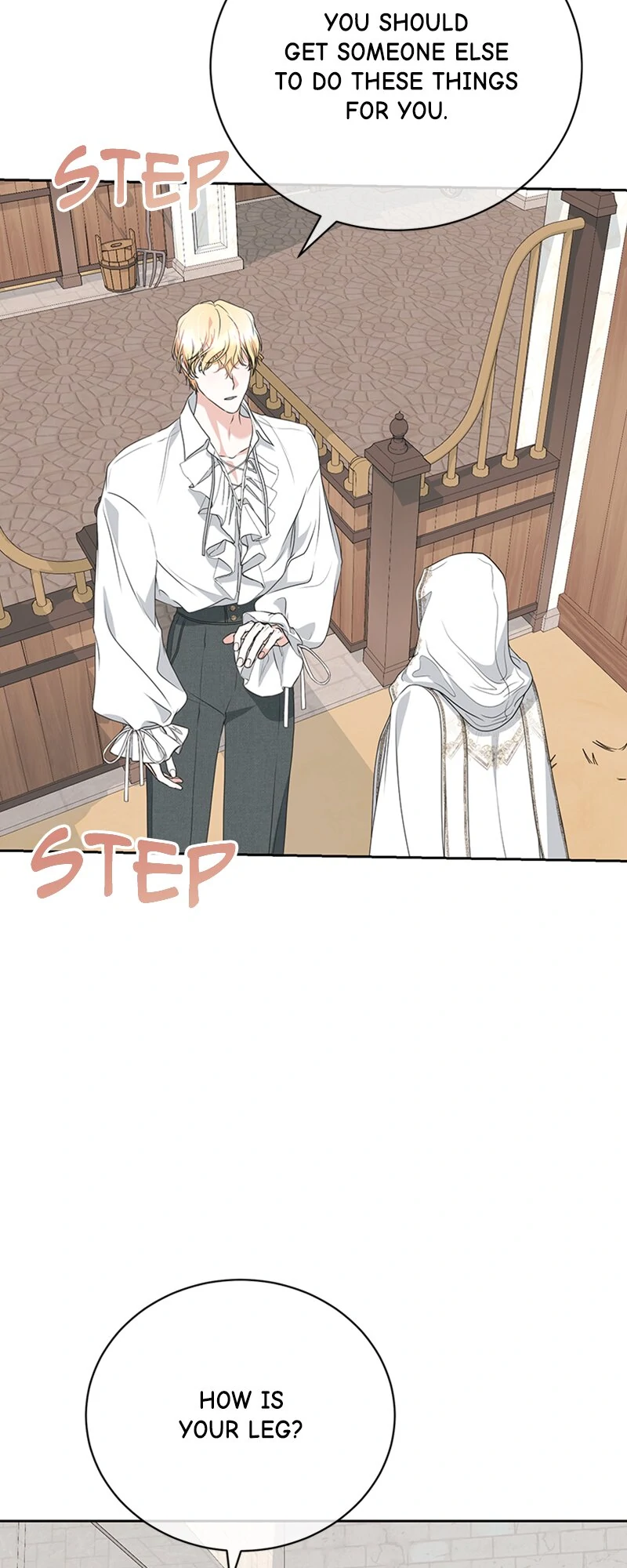 Reborn As a Character That Never Existed Chapter 90 page 4