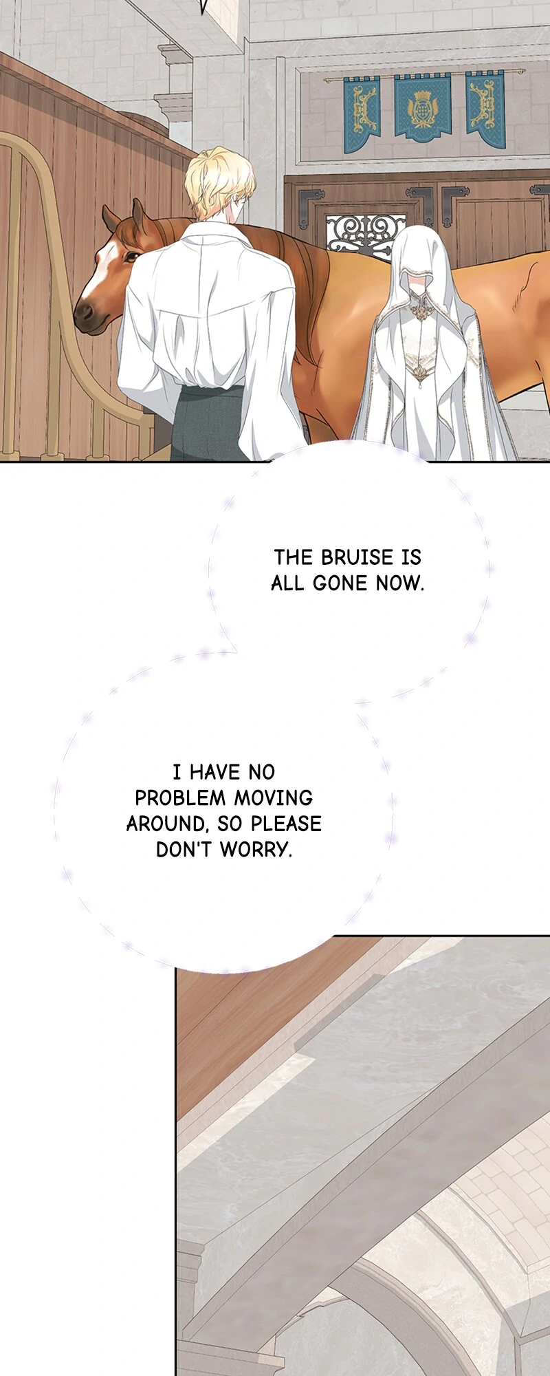 Reborn As a Character That Never Existed Chapter 90 page 5
