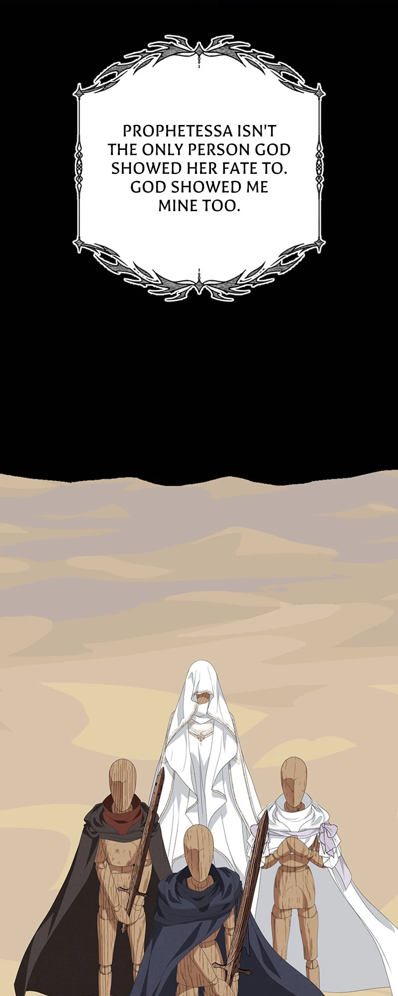 Reborn As a Character That Never Existed Chapter 92 page 4