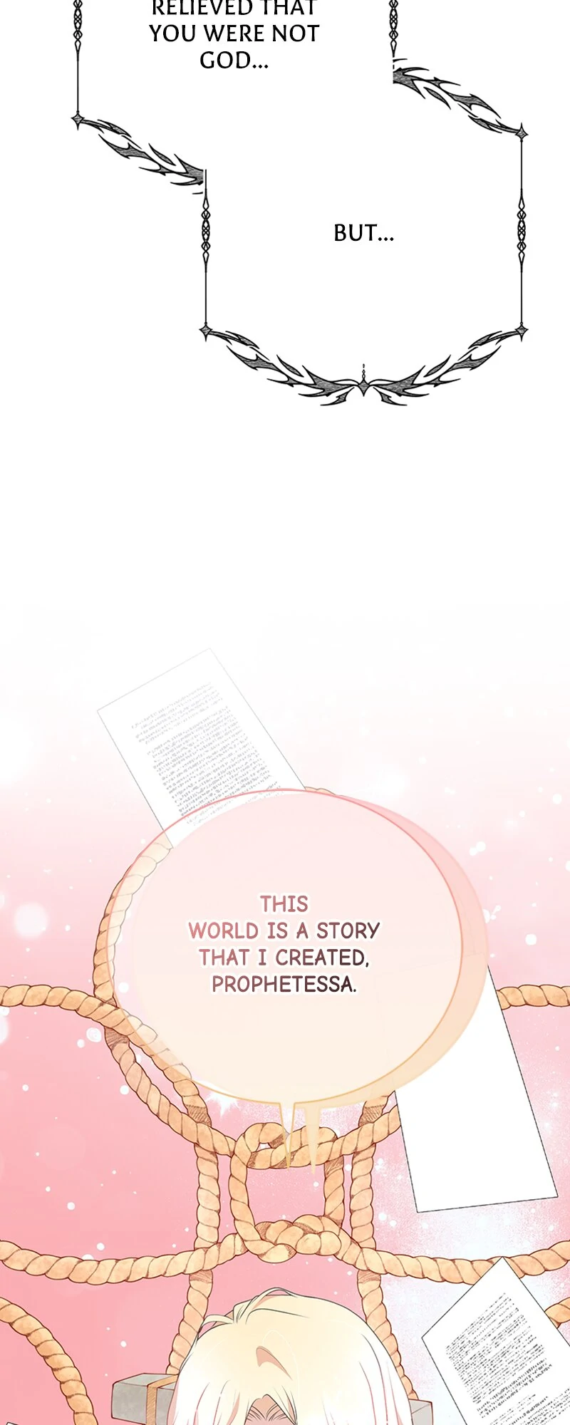 Reborn As a Character That Never Existed Chapter 92 page 55