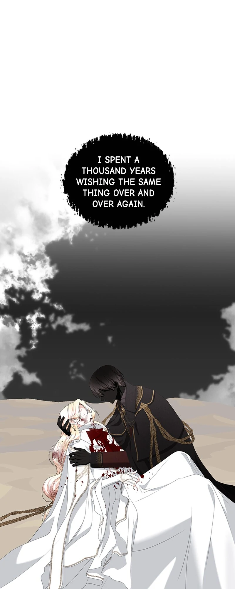 Reborn As a Character That Never Existed Chapter 94 page 9
