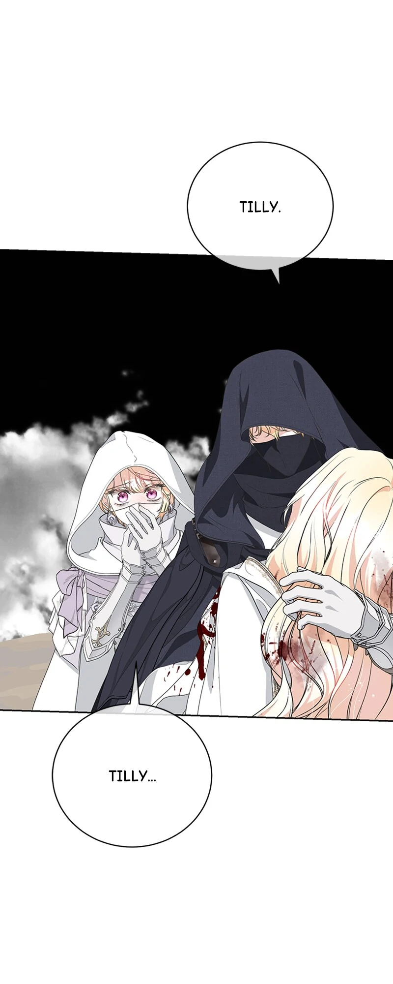 Reborn As a Character That Never Existed Chapter 94 page 28
