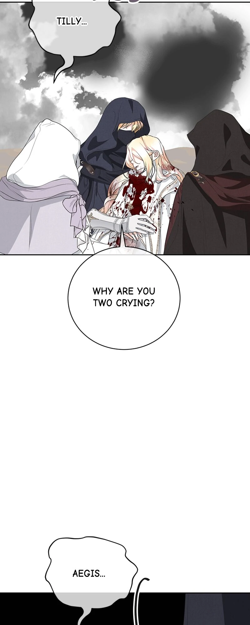Reborn As a Character That Never Existed Chapter 94 page 30