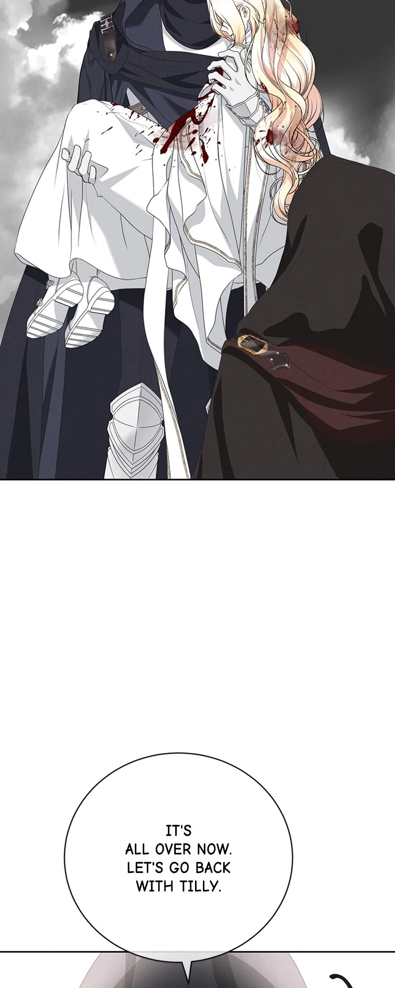 Reborn As a Character That Never Existed Chapter 94 page 32