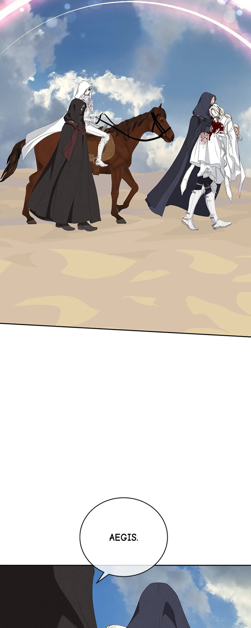 Reborn As a Character That Never Existed Chapter 94 page 39