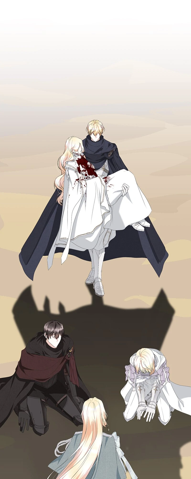 Reborn As a Character That Never Existed Chapter 94 page 55