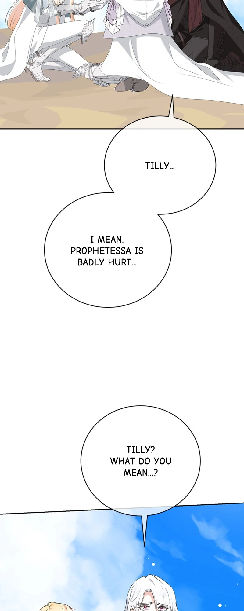 Reborn As a Character That Never Existed Chapter 94 page 57