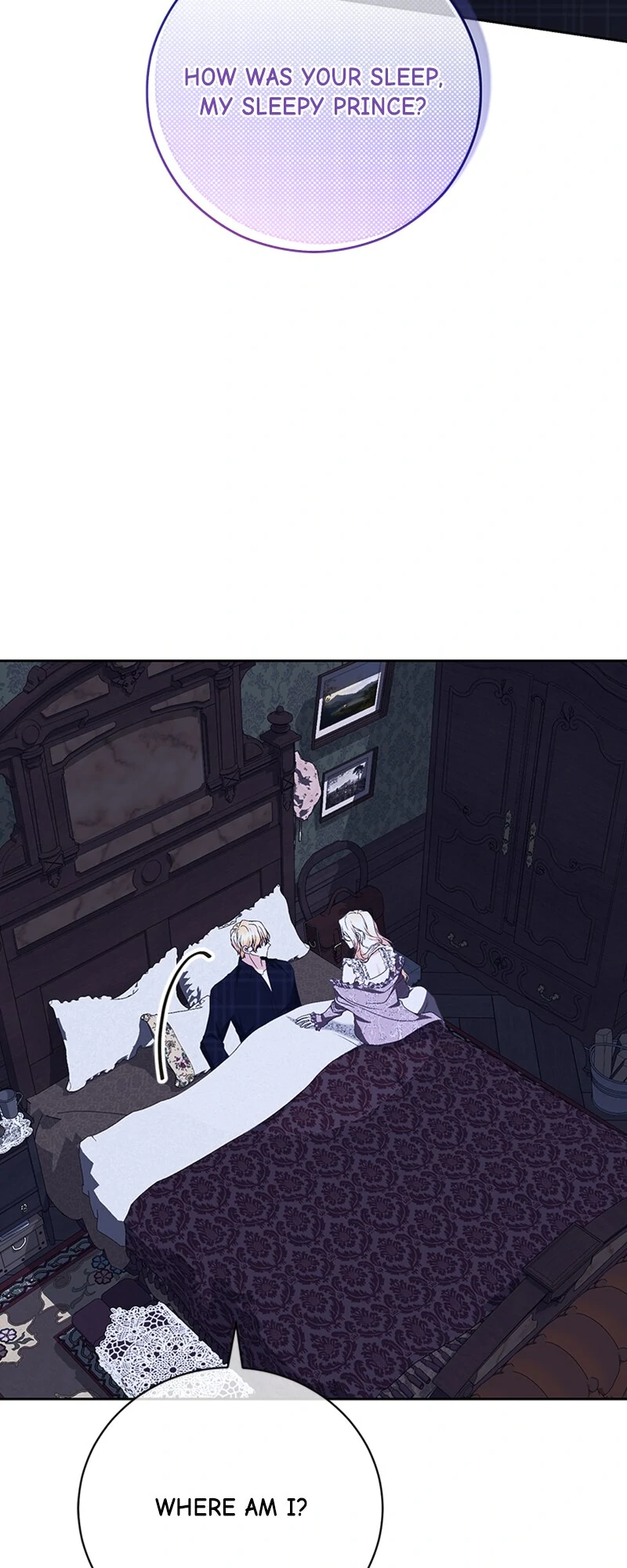 Reborn As a Character That Never Existed Chapter 97 page 1