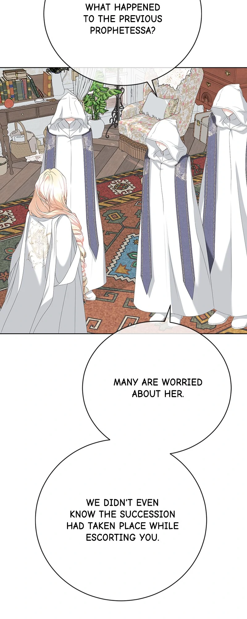 Reborn As a Character That Never Existed Chapter 97 page 24