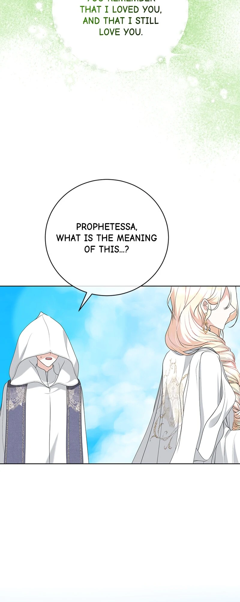 Reborn As a Character That Never Existed Chapter 97 page 36