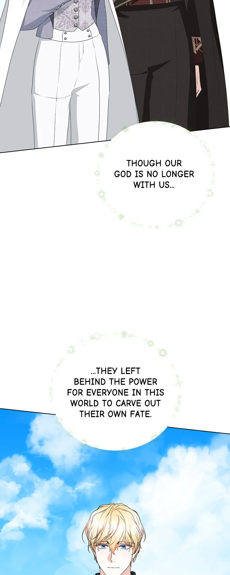 Reborn As a Character That Never Existed Chapter 97 page 39