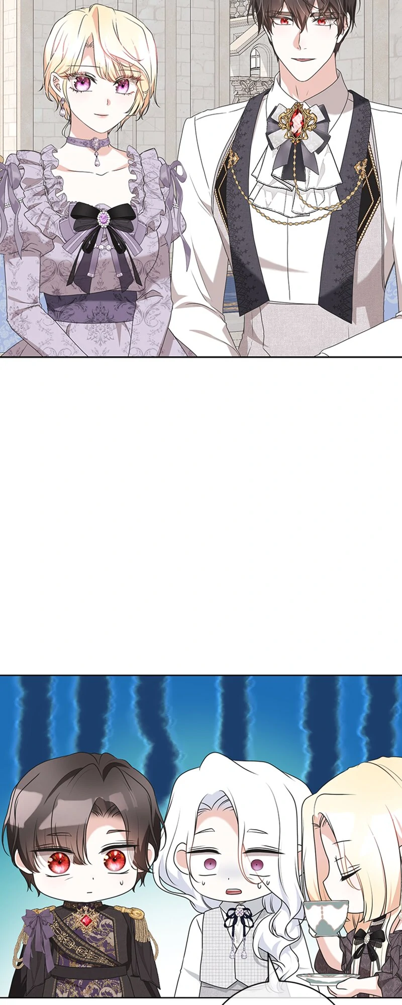Reborn As a Character That Never Existed Chapter 97 page 43