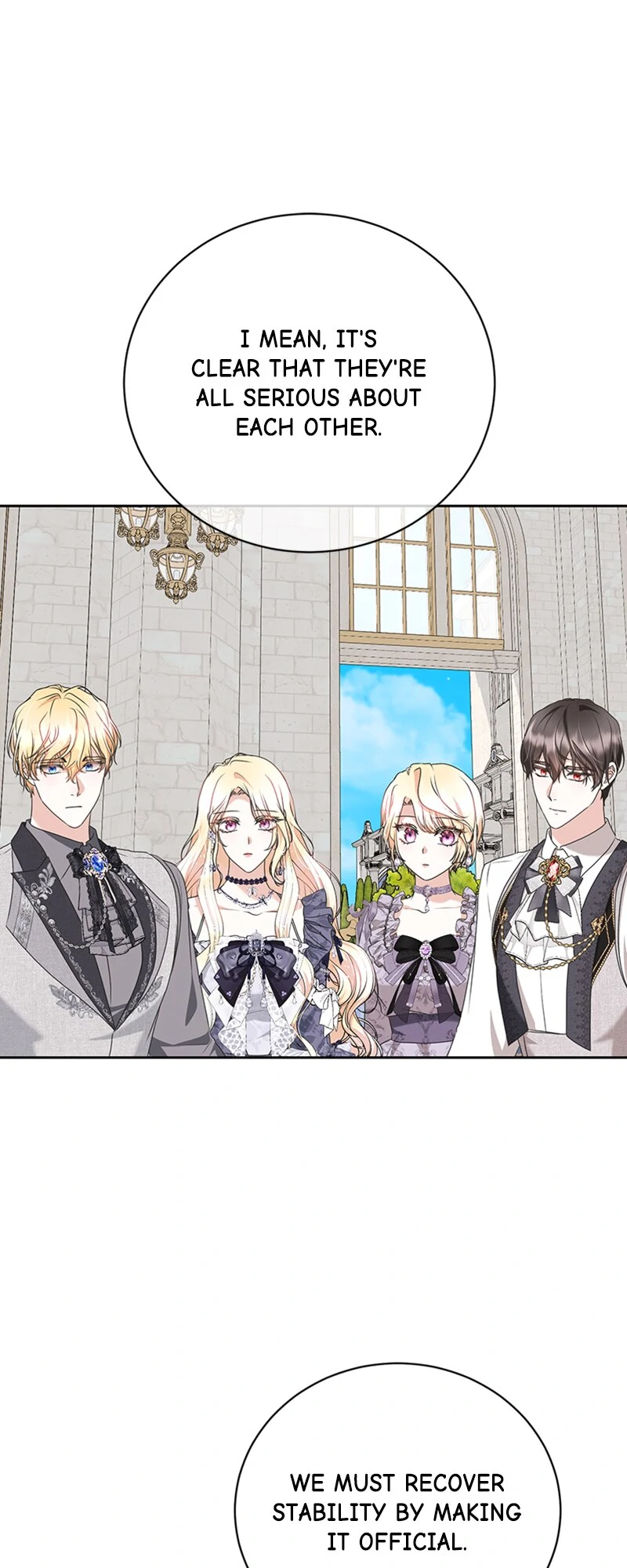 Reborn As a Character That Never Existed Chapter 97 page 49