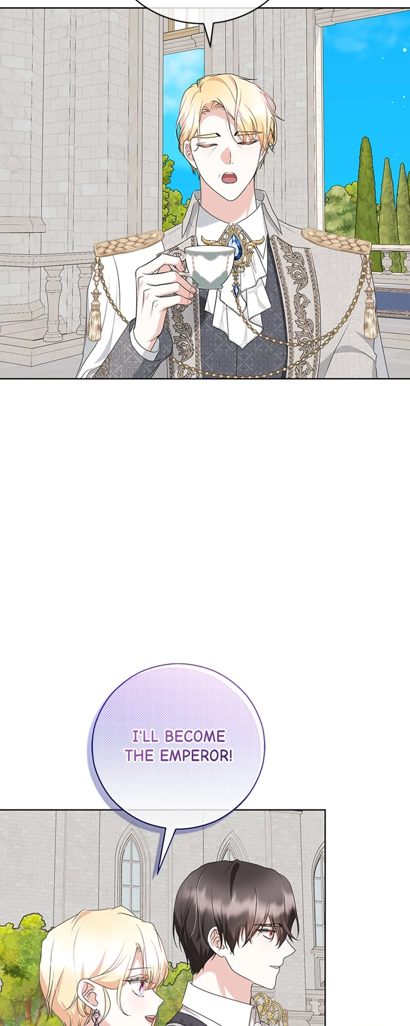 Reborn As a Character That Never Existed Chapter 97 page 51