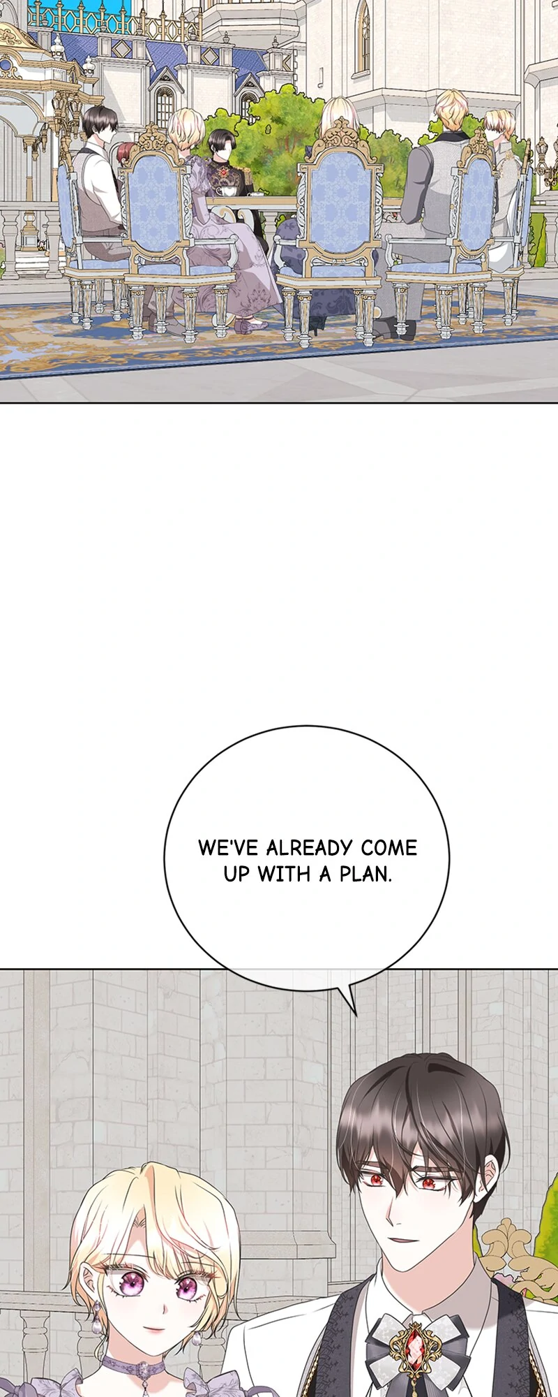 Reborn As a Character That Never Existed Chapter 97 page 53