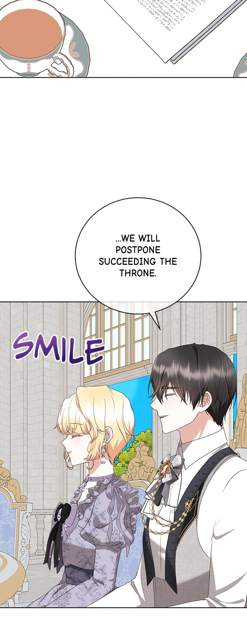 Reborn As a Character That Never Existed Chapter 97 page 58