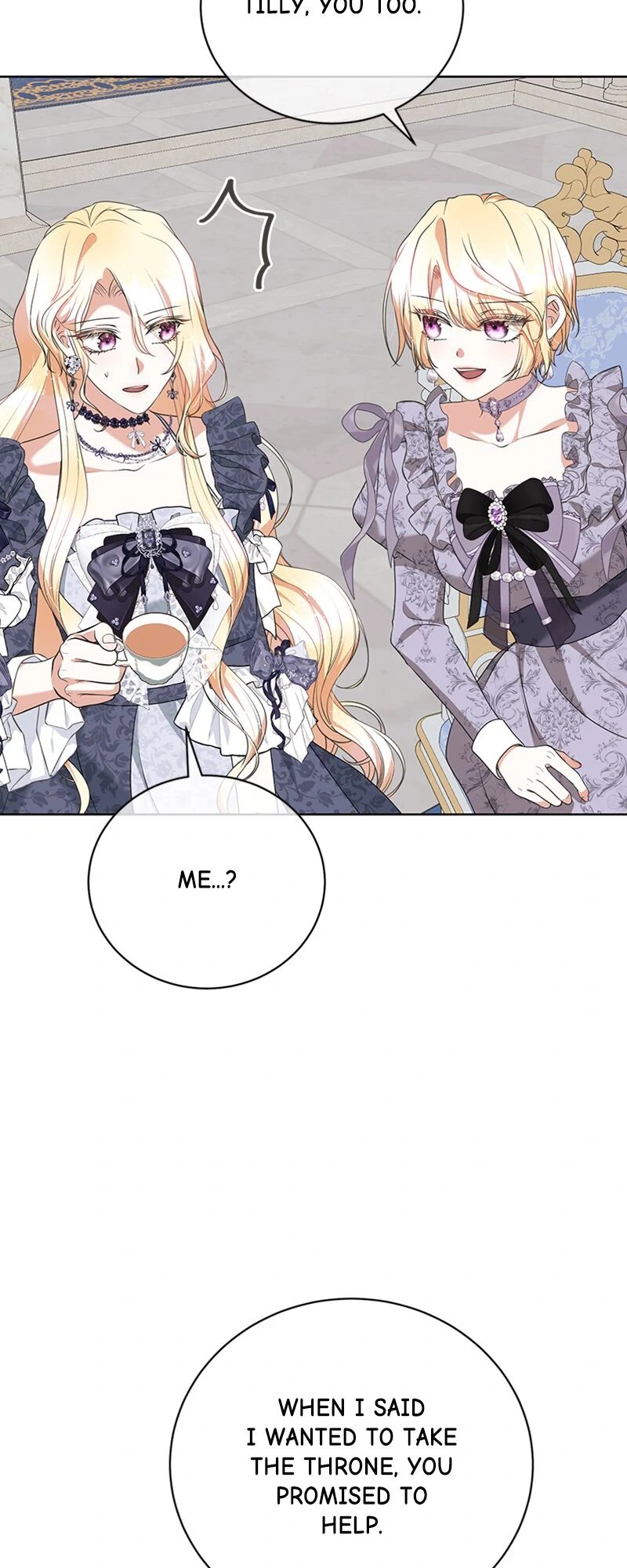 Reborn As a Character That Never Existed Chapter 97 page 60