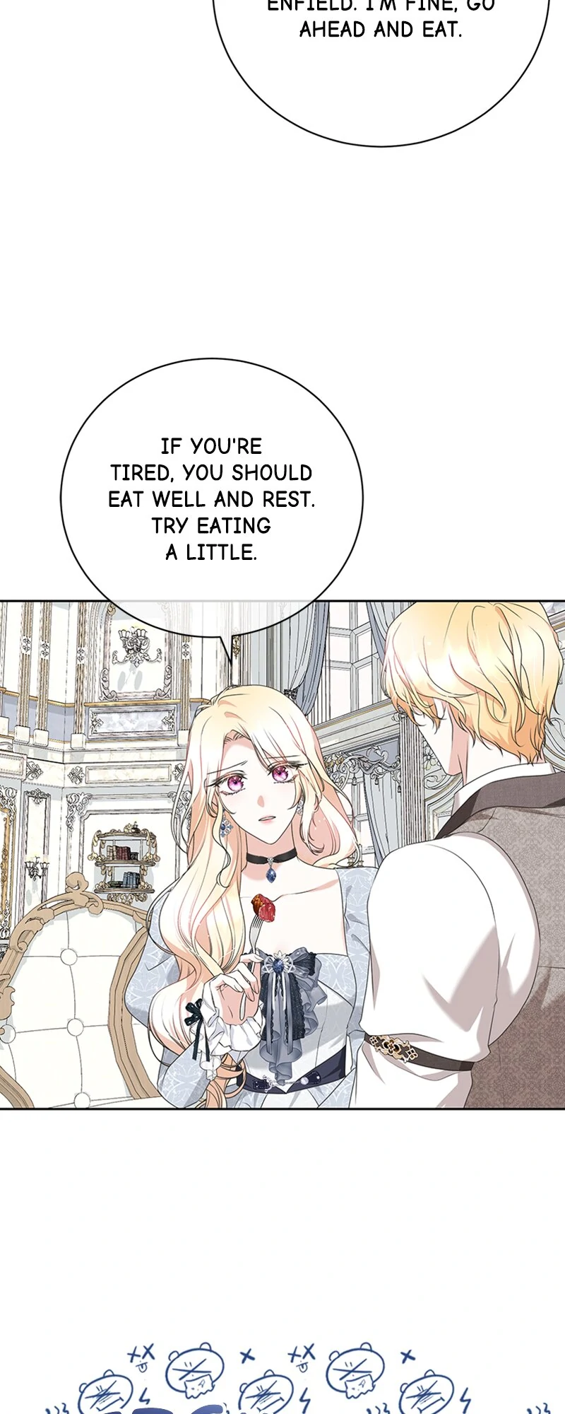 Reborn As a Character That Never Existed Chapter 98 page 18