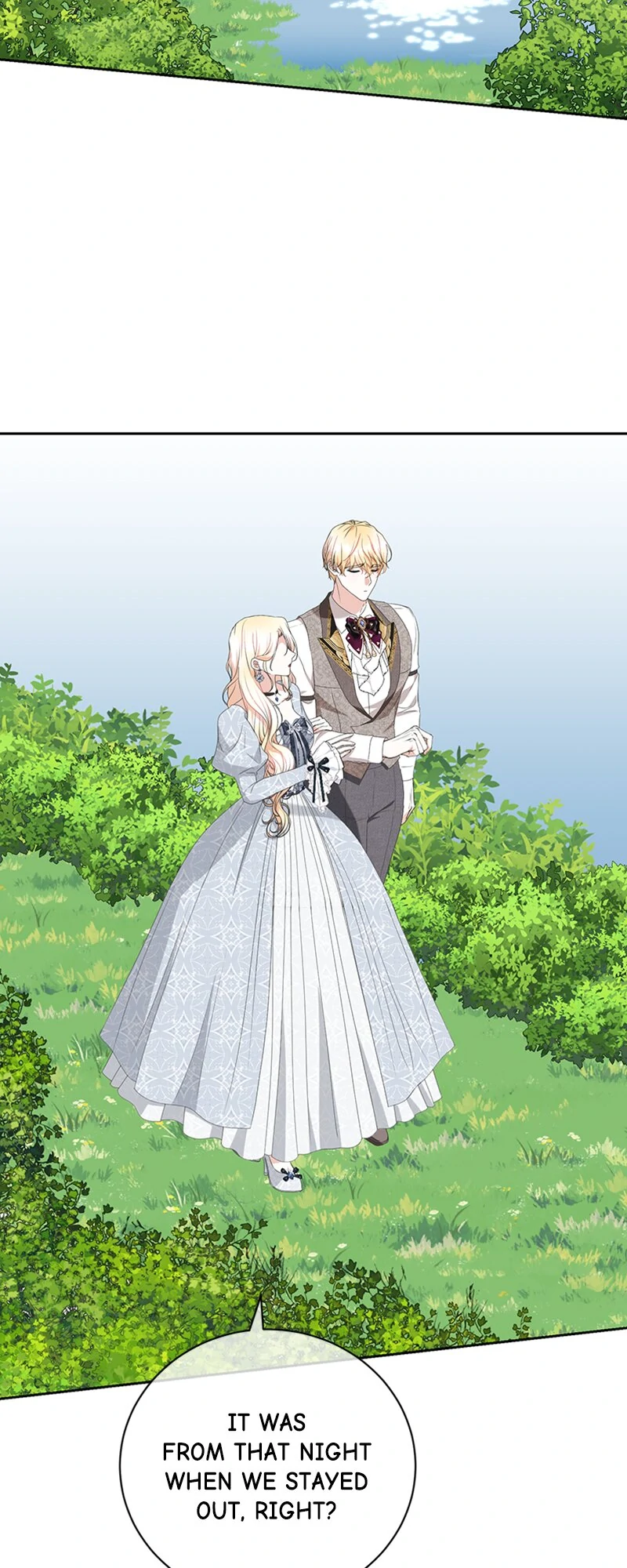 Reborn As a Character That Never Existed Chapter 98 page 35