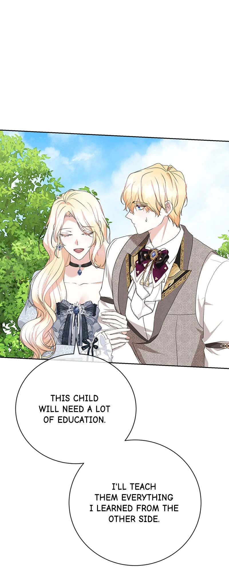 Reborn As a Character That Never Existed Chapter 98 page 39