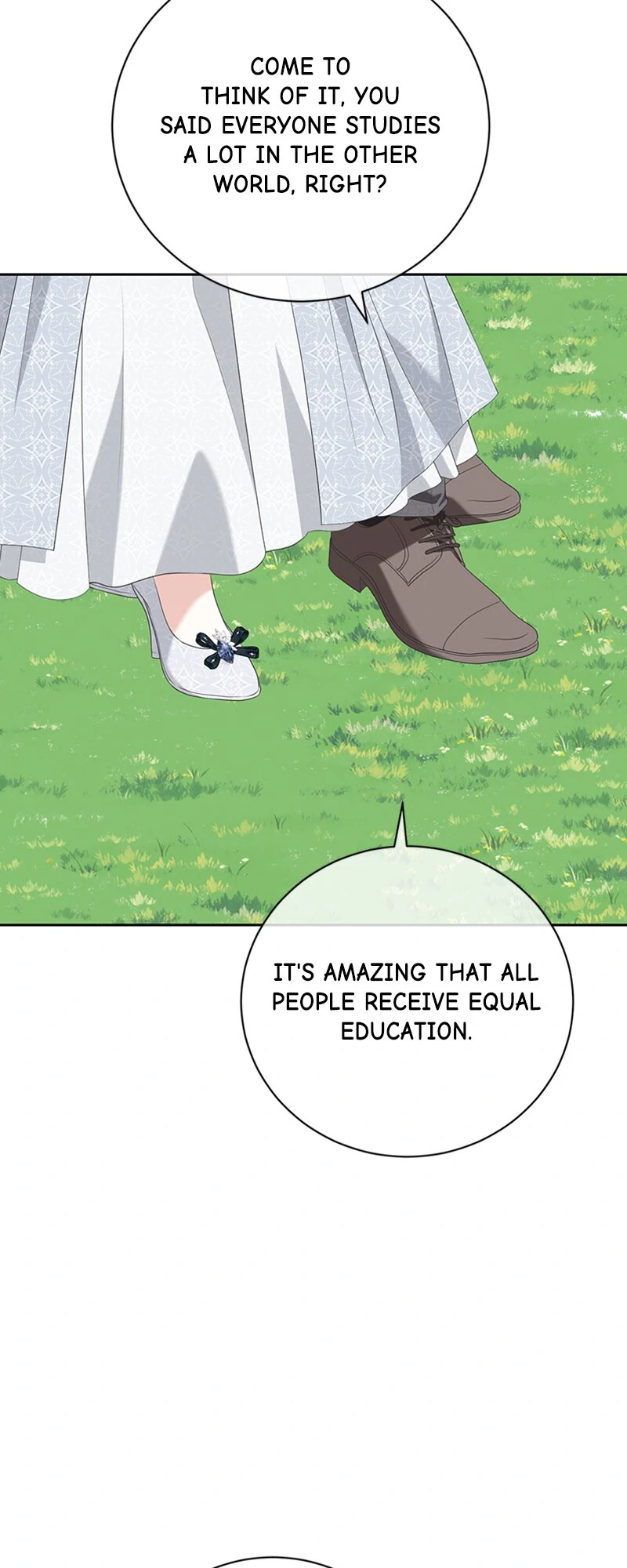Reborn As a Character That Never Existed Chapter 98 page 45