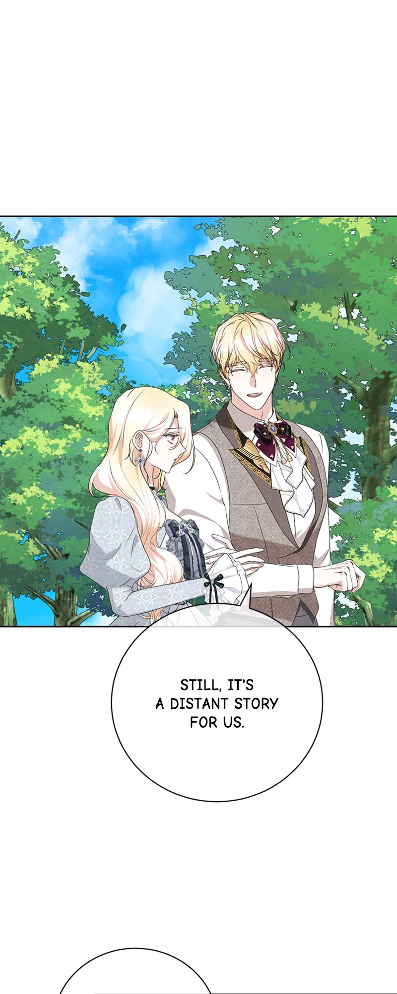Reborn As a Character That Never Existed Chapter 98 page 48