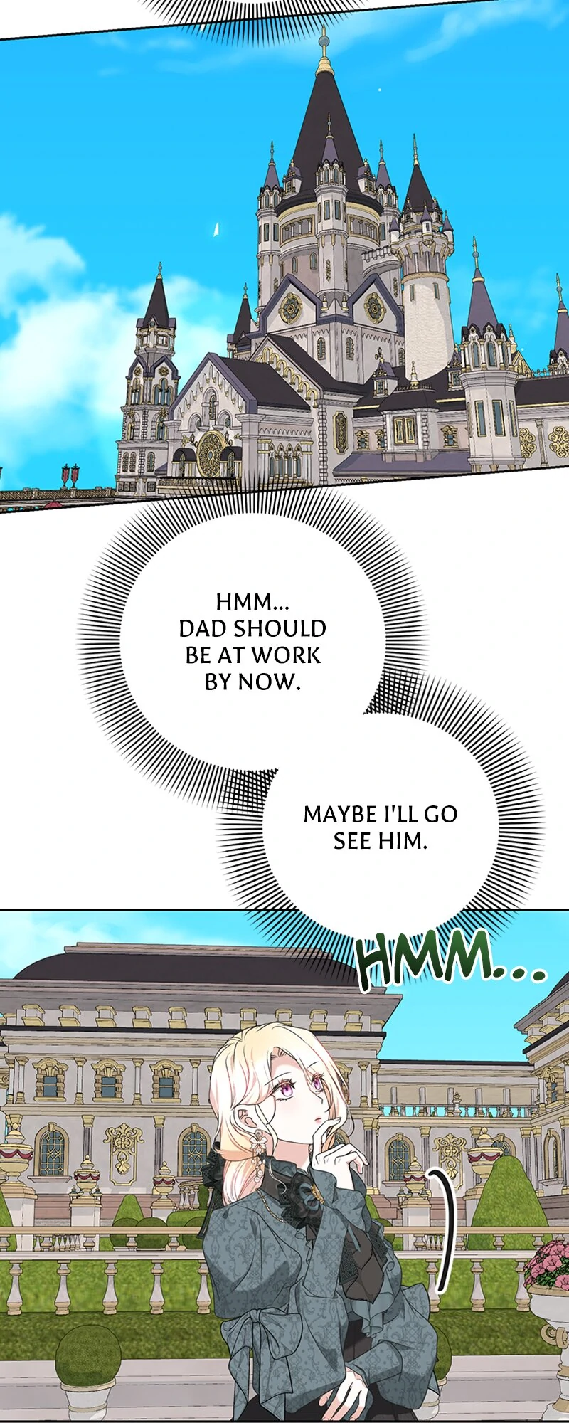 Reborn As a Character That Never Existed Chapter 99 page 10