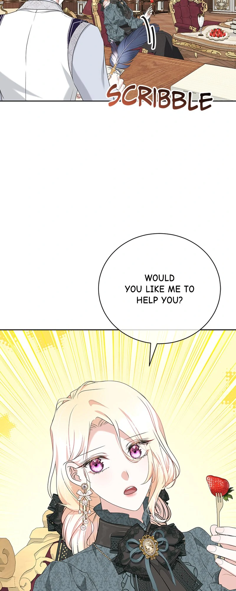 Reborn As a Character That Never Existed Chapter 99 page 1