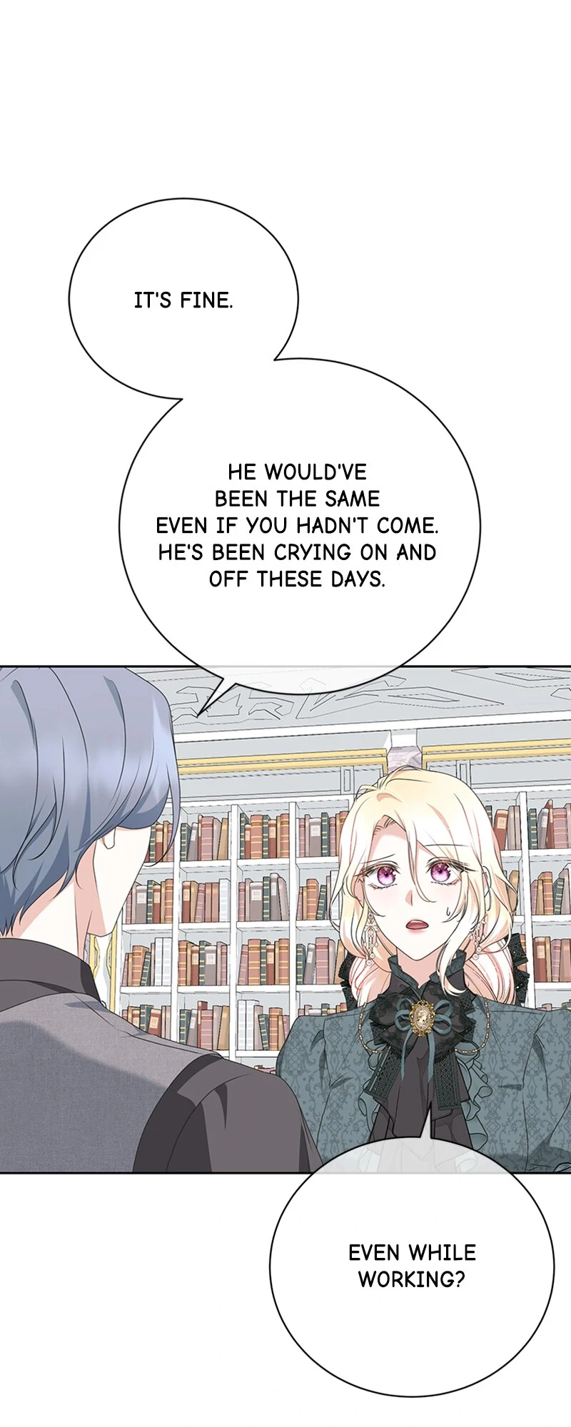 Reborn As a Character That Never Existed Chapter 99 page 20