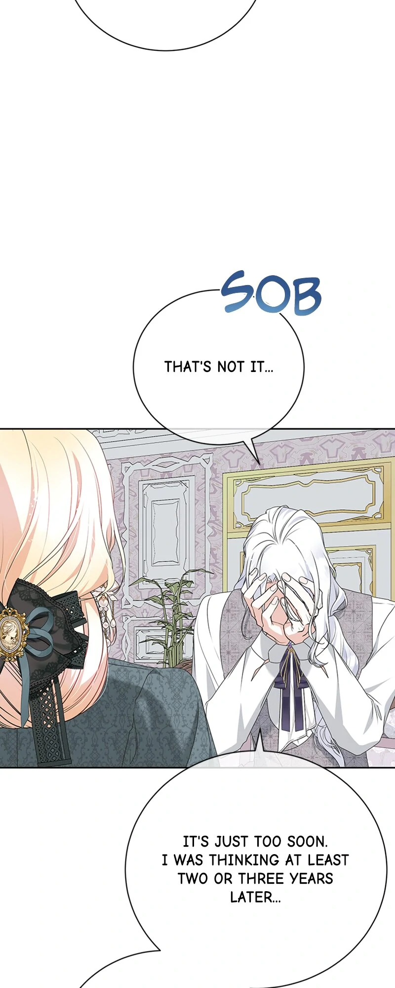 Reborn As a Character That Never Existed Chapter 99 page 24