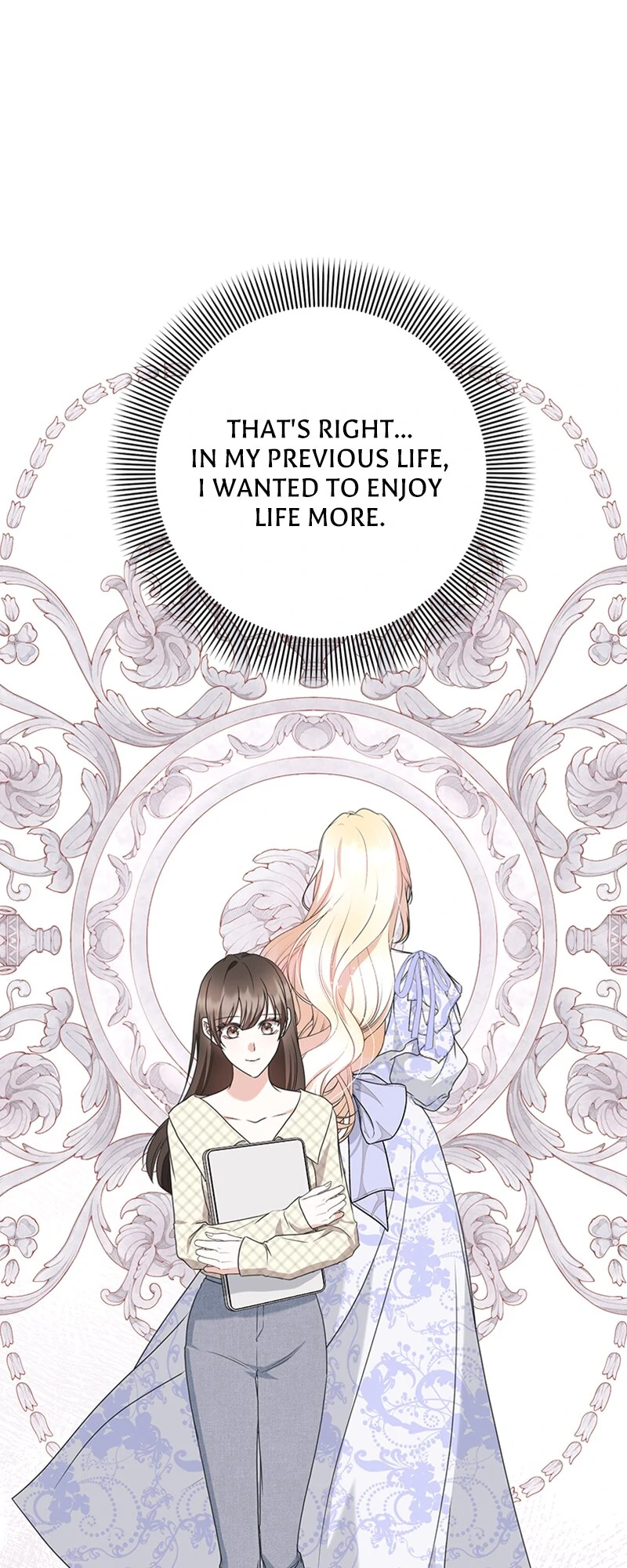 Reborn As a Character That Never Existed Chapter 99 page 33
