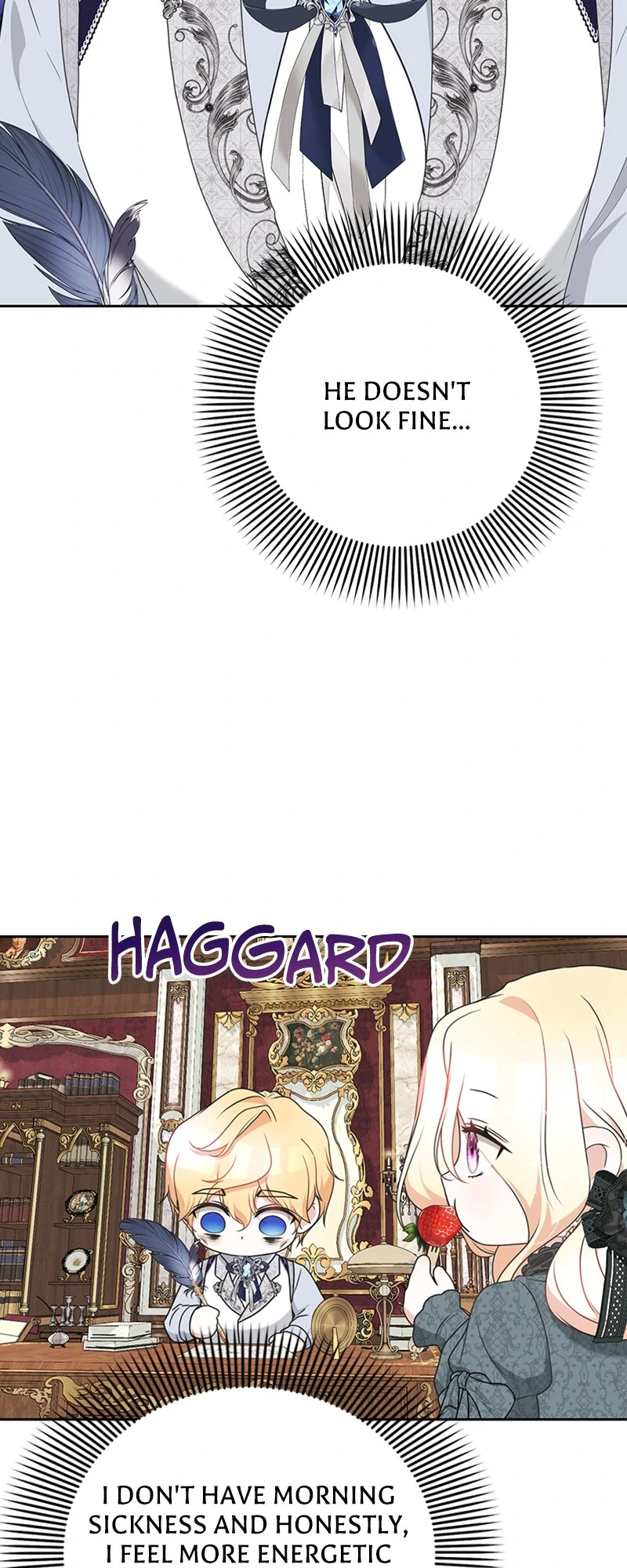 Reborn As a Character That Never Existed Chapter 99 page 3