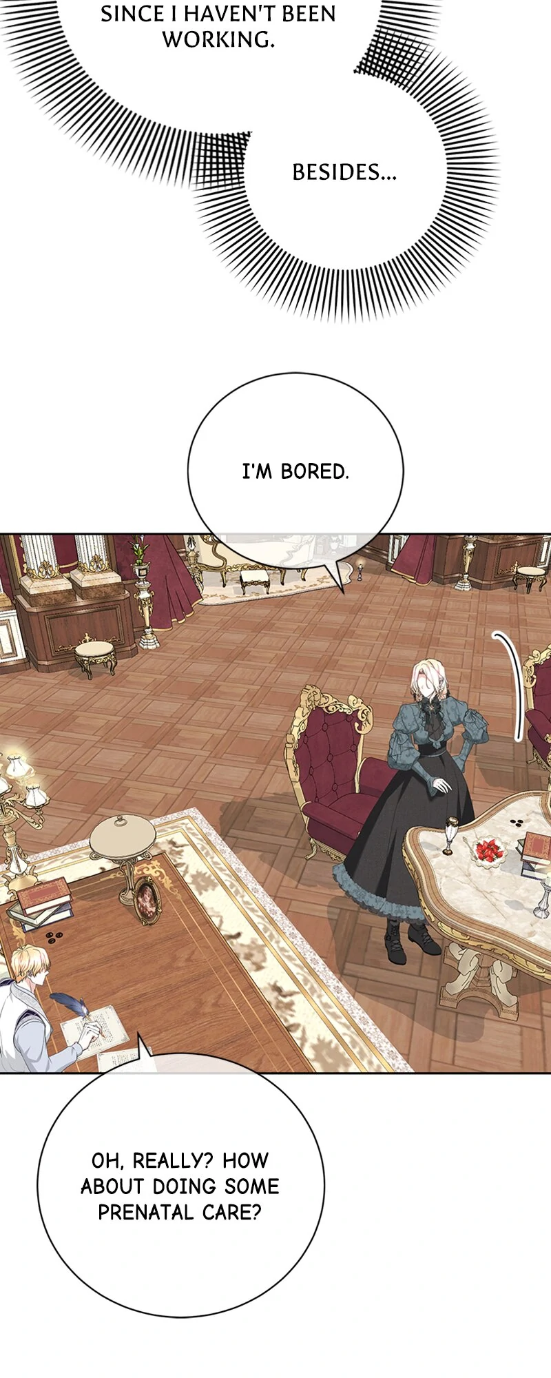 Reborn As a Character That Never Existed Chapter 99 page 4