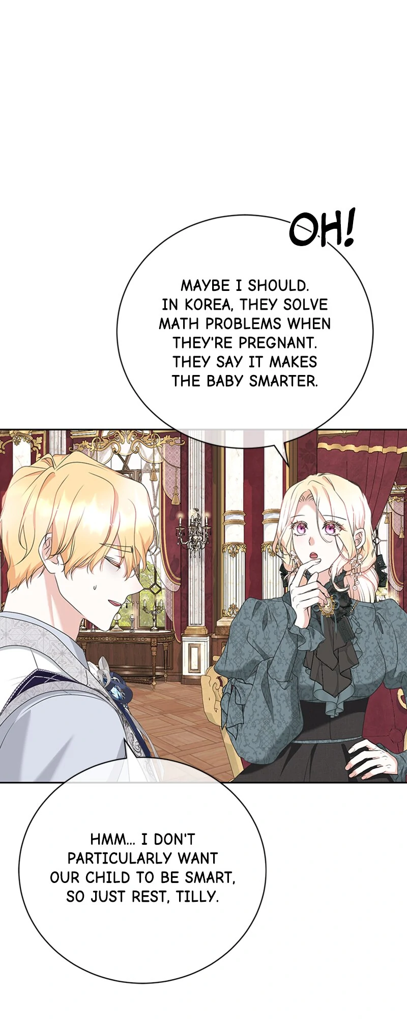 Reborn As a Character That Never Existed Chapter 99 page 5